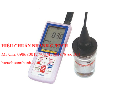 Hiệu chuẩn  máy đo clo dư MULTI RC-31PF (0～2.00mg/ℓ). Hiệu chuẩn nhanh G-tech