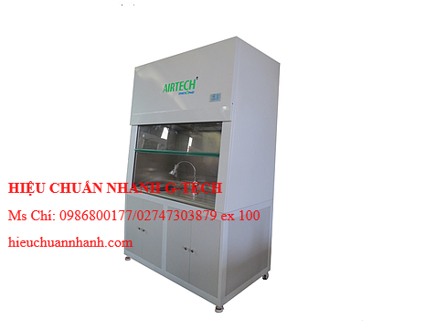 Hiệu chuẩn tủ hút khí độc Airtech Thelong ATV-FH1800 (0.5 m/s). Hiệu chuẩn nhanh uy tín tại Bắc Ninh