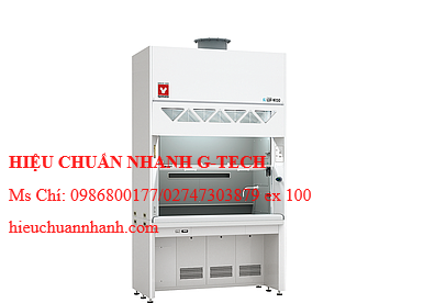 Hiệu chuẩn tủ hút Yamato LDF-N120L (216Pa). Hiệu chuẩn uy tín giá rẻ tại Bắc Ninh