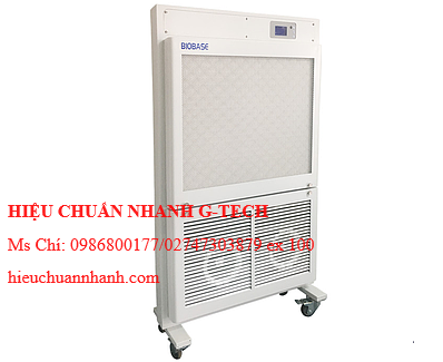 Hiệu chuẩn máy lọc khí BIOBASE QRJ-128. Hiệu chuẩn nhanh G-tech