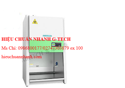Hiệu chuẩn tủ an toàn sinh học Airtech BSC-654ⅡA2 (650*562*540 mm). Hiệu chuẩn giá rẻ uy tính tại Bắc Ninh