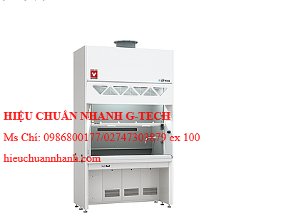Hiệu chuẩn tủ hút Yamato LDF-N120L (216Pa). Hiệu chuẩn uy tín giá rẻ tại Hải phòng