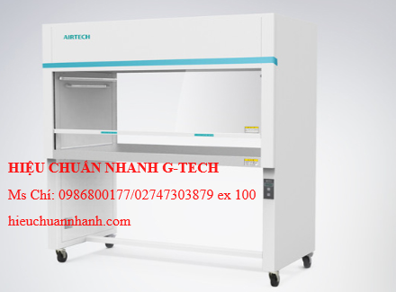 Hiệu chuẩn tủ cấy vô trùng tiêu chuẩn Airtech SW-CJ-1BU (1200 x 560 x 720 mm).Hiệu chuẩn giá rẻ, uy tính tại Hải Phòng