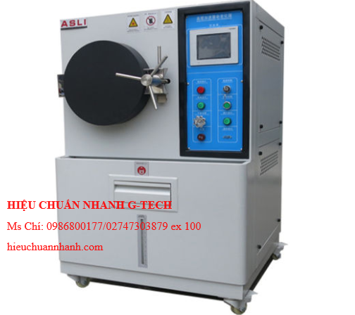 Hiệu chuẩn tủ thử lão hóa gia tăng ASLI HAST - 55 (550x650mm). Hiệu chuẩn uy tín, chất lượng, giá rẻ tại Hà Nội