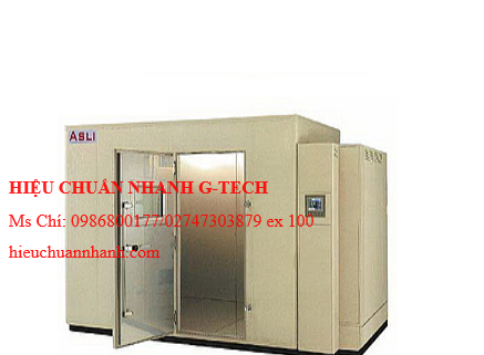 Hiệu chuẩn tủ thử nghiệm lão hóa nhiệt độ cao ASLI TAR-volume. Hiệu chuẩn nhanh, uy tín, giá rẻ tại Bắc Ninh