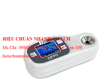 Hiệu chuẩn  KERN ORF 92HM Refractometer for measuring the sweetness and water. Hiệu chuẩn nha, uy tín ,chất lượng tại Bắc Ninh