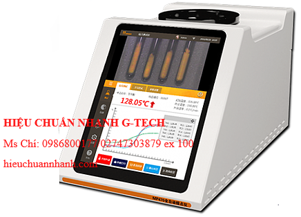 Hiệu chuẩn máy đo điểm nóng chảy HINOTEK MP420 (RT -400°). Hiệu chuẩn nhanh, uy tín, tận tâm tại Hà Nội
