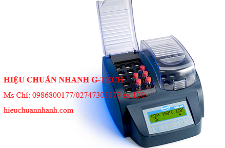 Hiệu chuẩn  bộ phá mẫu HACH DRB200 (Loại 15 lỗ). Hiệu chuân nhanh, uy tín, chất lượng tại Hà Nội.