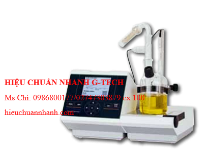 Hiệu chuẩn máy chuẩn độ KARL FISCHER SI ANALYTICS TitroLine 7500KF trace. Hiệu chuẩn nhanh, uy tín chất lượng tại Bắc Ninh