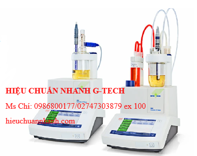Hiệu chuẩn Máy Chuẩn Độ Karl Fischer Coulometric Để Xác Định Độ Ẩm HI934. Hiệu chuẩn nhanh, uy tín, chất lượng tại Bình Dương