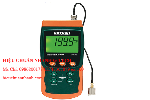 Hiệu chuẩn máy đo độ rung EXTECH SDL800. Hiệu chuẩn nhanh ,uy tín, chất lượng tại Bình Dương