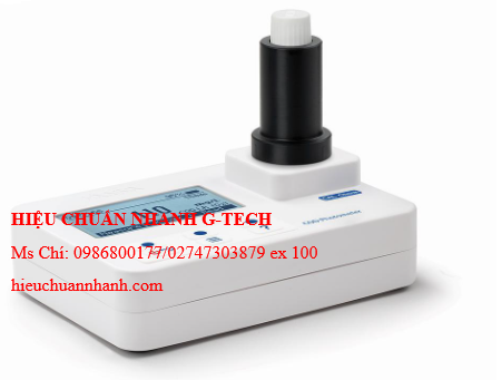 Hiệu chuẩn máy quang đo COD trong nước HANNA HI97106 (0 ~ 60 g/L)Máy quang đo COD trong nước HANNA HI97106 (0 ~ 60 g/L). Hiệu chuẩn nhanh, uy tín chất lượng tại Bắc Ninh