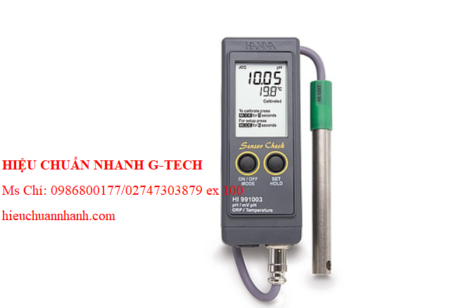 Hiệu chuẩn máy đo pH/ORP/Nhiệt độ Cầm Tay – HI8424 – Hanna. Hiệu chuẩn nhanh, uy tín, chất lượng tại Bắc Ninh