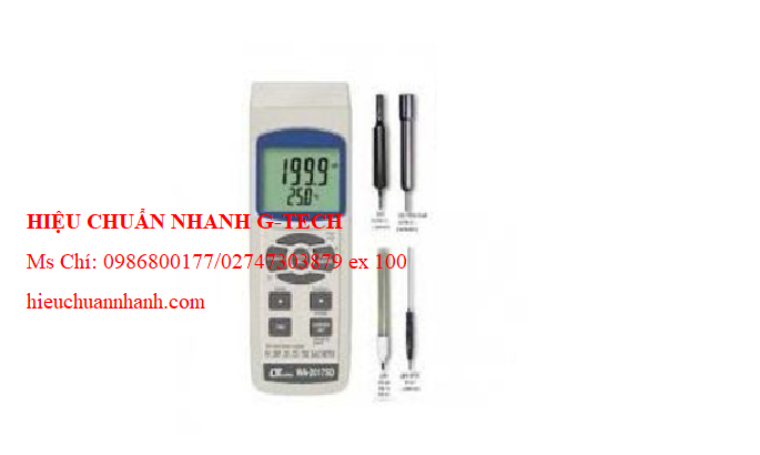Hiệu chuẩn máy đo pH bỏ túi LUTRON PH-201. Hiệu chuẩn nhanh, uy tín, chất lượng tại Hà Nội