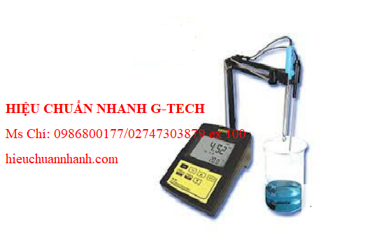 Hiệu chuẩn máy đo pH/ORP/Nhiệt độ để bàn MILWAUKEE MI151. Hiệu chuẩn nhanh, uy tín, chất lượng tại Bình Dương