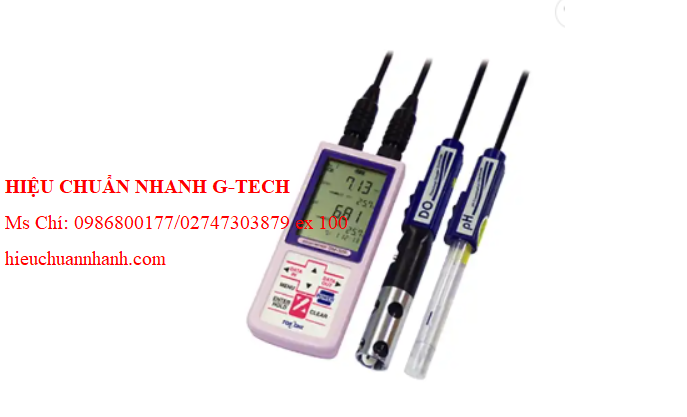 Hiệu chuẩn máy đo DO/pH cầm tay TOA DKK DM-32P (0-14pH, 0~±2000mV; 0-100.0℃). Hiệu chuẩn nhanh, uy tín, chất lượng tại Bình Dương