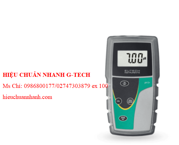 Hiệu chuẩn máy đo độ pH Ecoscan pH5+ TQCSheen HI0045 (0~14pH; ±0.01pH). Hiệu chuẩn nhanh, uy tín chất lượng tại Quảng Ngãi