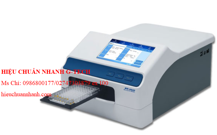 Hiệu chuẩn máy đọc ELISA Benchmark MR9600-E. Hiệu chuẩn nhanh uy tín chất lượng tại Bình Dương
