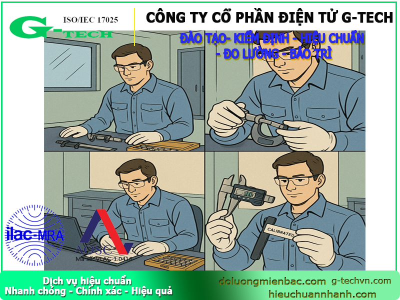Hiệu Chuẩn Độ Dài Của Thiết Bị Đo Chiều Dài – Đảm Bảo Độ Chính Xác Và Tin Cậy