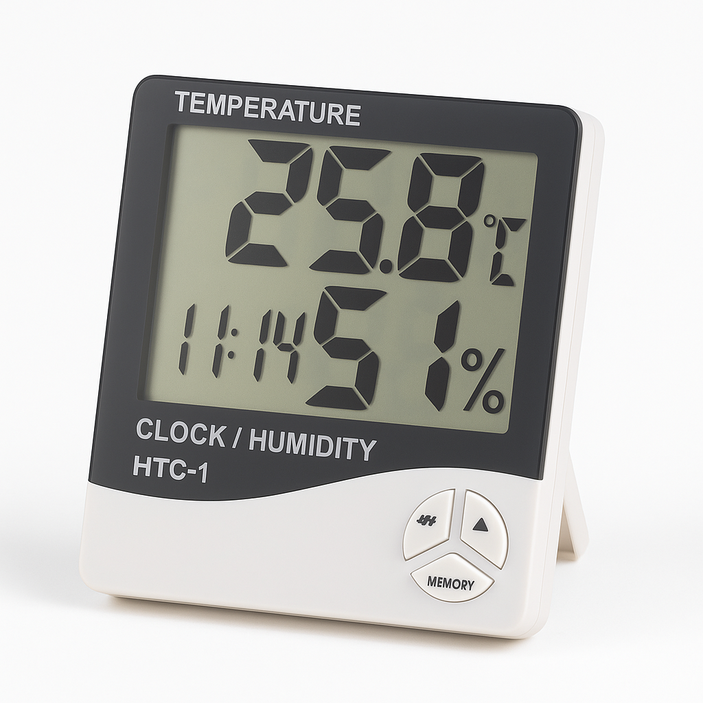 Ứng dụng phổ biến của Nhiệt Ẩm Kế HTC-1 trong đời sống và công nghiệp