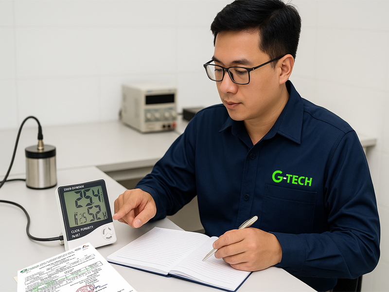 Tại sao cần hiệu chuẩn định kỳ Nhiệt Ẩm Kế?