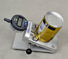 HIỆU CHUẨN THIẾT BỊ ĐO ĐỘ DÀY MÉP LON/Can Seam Micrometer MITUTOYO 147-103 TẠI DỊCH VỤ HIỆU CHUẨN NHANH G-TECH BẮC NINH.