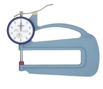 QUY TRÌNH HIỆU CHUẨN ĐỒNG HỒ ĐO ĐỘ DÀY VẬT LIỆU KIỂU CƠ TECLOCK SM-124 TẠI DỊCH VỤ HIỆU CHUẨN NHANH G-TECH BẮC NINH