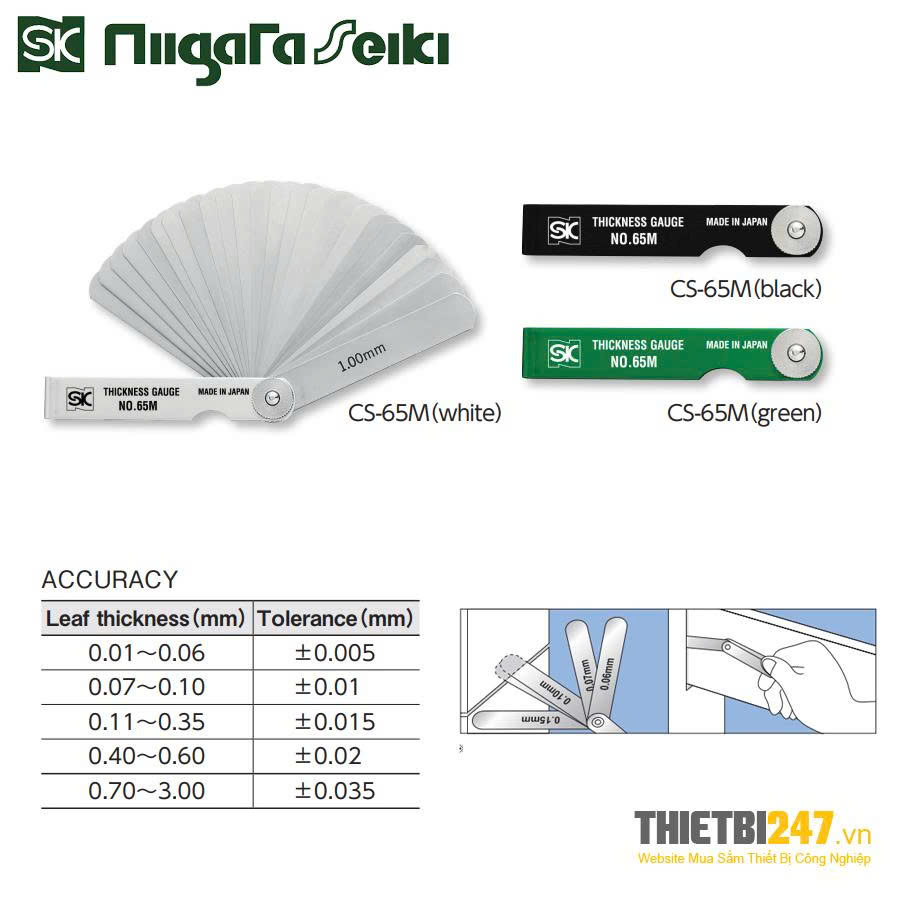 Hiệu Chuẩn Thickness Gage (Lá Chuẩn)-DỊCH VỤ HIỆU CHUẨN NHANH G-TECH