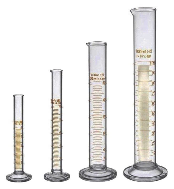 Hiệu Chuẩn Ống Đong - Graduated Cylinder
