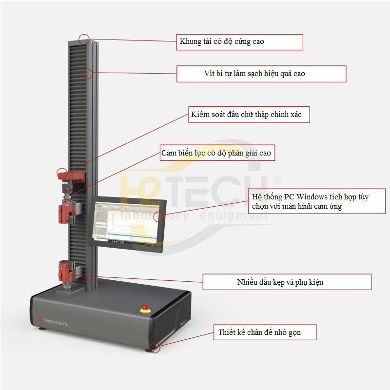 Hiệu Chuẩn Thiết Bị Đo Lực Kéo - Nén