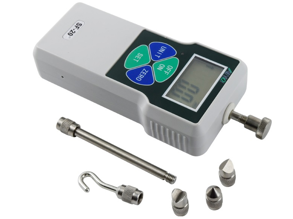 QUY TRÌNH HIỆU CHUẨN MÁY ĐO LỰC KÉO, ĐẨY ĐIỆN TỬ ALIYIQI SF-20 TẠI DỊCH VỤ HIỆU CHUẨN NHANH G-TECH BẮC NINH