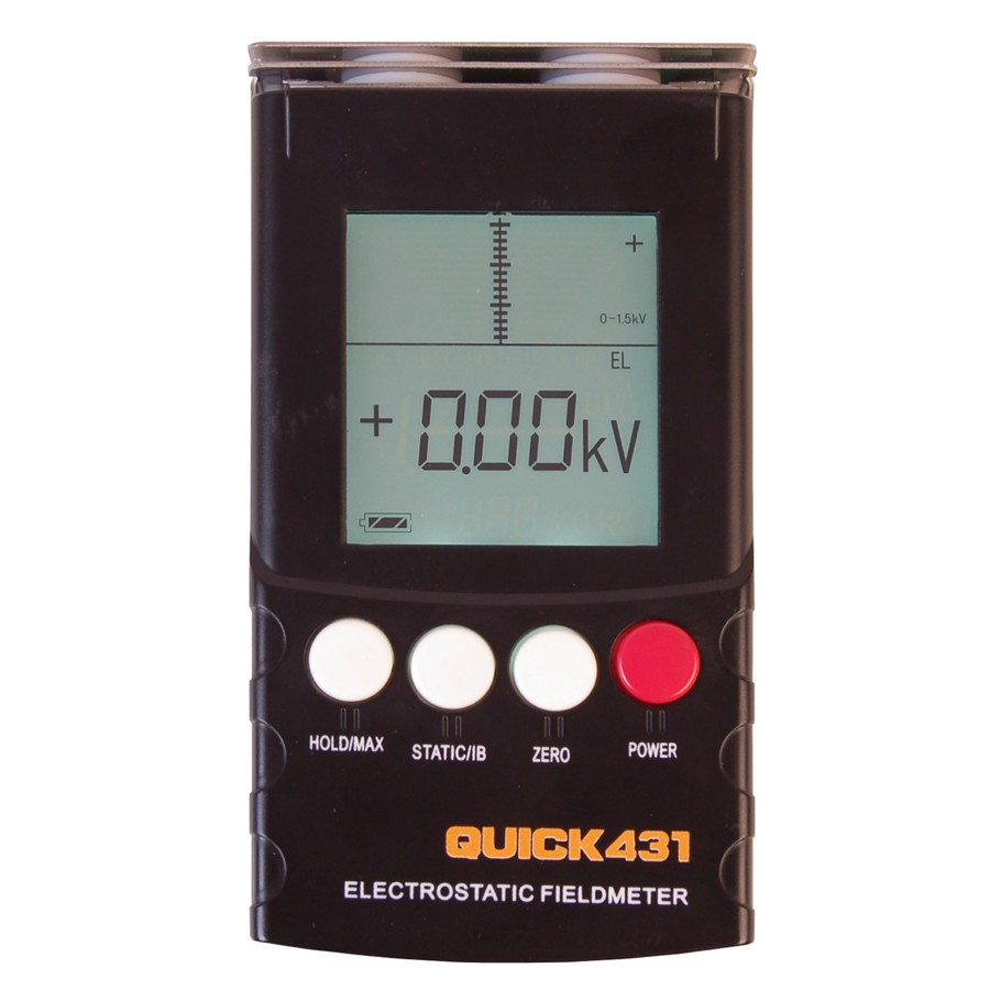 QUY TRÌNH HIỆU CHUẨN MÁY ĐO TĨNH ĐIỆN QUICK QUICK 431 TẠI DỊCH VỤ HIỆU CHUẨN NHANH G-TECH BẮC NINH