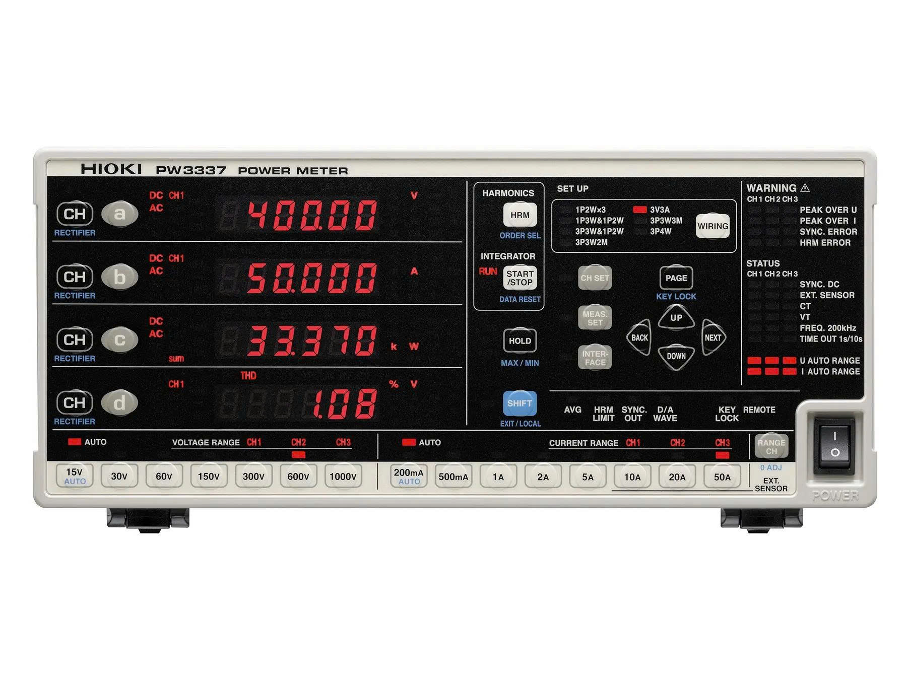 Hiệu Chuẩn AC&DC Power Meter (Đo Công Suất AC&DC)