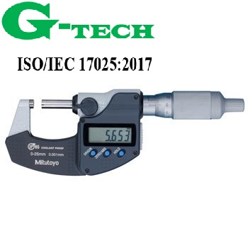 HIỆU CHUẨN THƯỚC VẶN ĐO NGOÀI/ OUTSIDE MICROMETER. Dịch vụ hiệu chuẩn nhanh