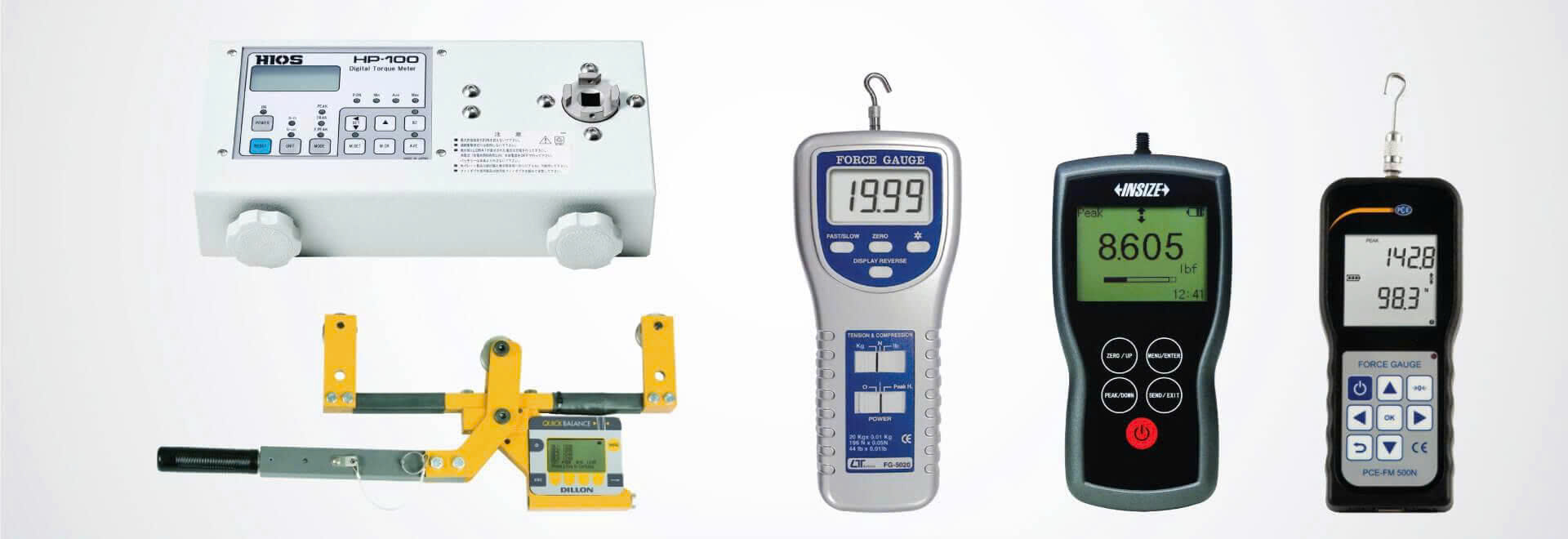 HIỆU CHUẨN THIẾT BỊ DỤNG CỤ ĐO LỰC/ FORCE MEASURING EQUIPMENT tại Hưng Yên