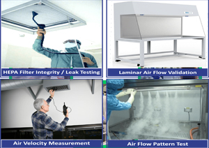 Thử nghiệm thiết bị/ phòng sạch Thử nghiệm thiết bị/ phòng sạch